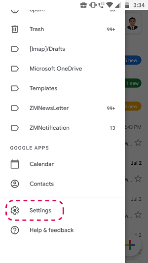 How to add a signature in gmail